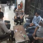 Polsek Gebang Polresta Cirebon Laksanakan Patroli Dialogis Bersama Warga di Desa Kalipasung