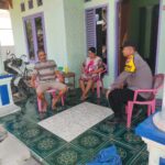 Bhabinkamtibmas Polsek Karangsembung Laksanakan Sambang Desa dan Sampaikan Imbauan Kamtibmas kepada Warga