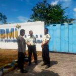 Dalam Rangka Hari Buruh Internasional, Polsek Gebang Polresta Cirebon Laksanakan Patroli Kawasan Industri Gebang