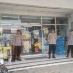 POLSEK PANGURAGAN GELAR PATROLI SIANG, SAMBANGI SEJUMLAH OBJEK VITAL