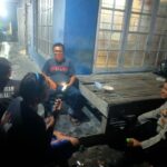Cegah Kejahatan Jalanan, Polsek Gebang Laksanakan Patroli Malam Dialogis di Pangkalan Truk