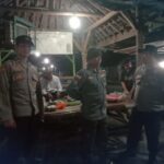 Kapolsek dan Bhabinkamtibmas Kontrol Poskamling di Desa Gegesik Kidul