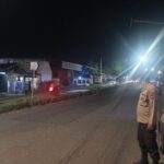 Polsek Talun Tingkatkan Patroli Malam, Wujudkan Rasa Aman di Tengah Masyarakat