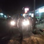 Polsek Lemahabang Polresta Cirebon Ciptakan Kondusifitas, Intensifkan Patroli Jalur Sepi di Malam Hari