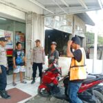 Polsek Pangenan Gelar Ops Premanisme, Tertibkan Juru Parkir Liar di Minimarket