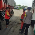 Polsek Pangenan Polresta Cirebon Laksanakan Patroli Antisipasi C3 dan Monitoring Ketersediaan BBM
