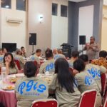 Serap Aspirasi Masyarakat, Polsek Talun Gelar Ngopi Aspirasi/Jumat Curhat