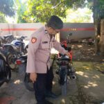 Polsek Pabuaran Tertibkan Knalpot Brong untuk Ciptakan Kamtibmas Kondusif