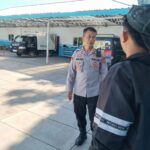 Kegiatan Polsek Pangenan memberikan himbauan dan pembinaan kamtibmas kepada SPPG di Desa Rawaurip.