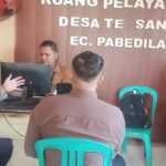 Polsek Pabedilan Polresta Cirebon Jalin Sinergitas Melalui Sambang Dialogis di Kantor Desa Tersana