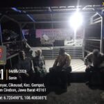 Patroli Dialogis Bhabinkamtibmas Desa Cikeusal, Polsek Gempol Perkuat Kedekatan dengan Masyarakat