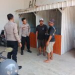 Sambang Dialogis, Polsek Waled Ajak Warga Jaga Kamtibmas di Desa Waledkota