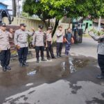 Kapolsek Ciwaringin Pimpin Apel Pagi Tekankan Pentingnya menjaga kondusifitas keamanan di wilayah hukum Polsek Ciwaringin