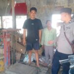 Giat Sambang Dialogis dan pembinaan Anggota Bhabinkamtibmas Polsek Pangenan Dalam Rangka Memberikan Himbauan kepada masyarakat.