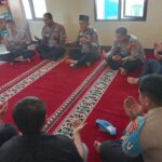 Untuk keselamatan Anggota, Polsek Susukan lebak mengadakan giat Binrohtal rutinan.