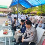 Polsek Waled Amankan Kegiatan Purna Siswa SMAN 1 Waled, Berlangsung Aman dan Lancar