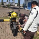 Polsek Pangenan Gelar KRYD, Tertibkan Knalpot Bising Demi Ciptakan Kamtibmas Kondusif