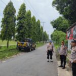 Gatur Siang berikan pelayanan Prima kepada masyarakat dan anak sekolah SMPN 2 Susukan lebak.