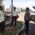 Bhabinkamtibmas Polsek Pangenan Berikan Pembinaan Kamtibmas kepada Sekuriti PT. CNS