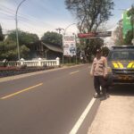 Patroli Perbatasan, Polsek Beber Antisipasi C3 di Jalur Cirebon–Kuningan