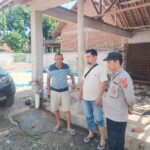 Patroli Dialogis Polsek Beber Jaga Kamtibmas di Desa Sindangkasih