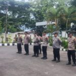 Anev Mingguan, Kapolsek Susukan Lebak Tekankan Profesionalisme dan Pelayanan Humanis