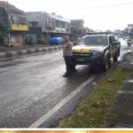 Patroli Siang Rutin, Polsek Klangenan Jaga Kamtibmas Tetap Kondusif