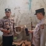 Cegah peredaran minuman beralkohol, Polsek Lemahabang laksanakan Razia Miras.