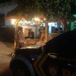 Patroli Siskamling Polsek Gebang Ajak Warga Aktif Cegah Kejahatan Malam Hari