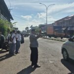 Giat Rutin PH Siang Jalur Pantura Palimanan-Cirebon UTurn Depan SMK Nusantara.