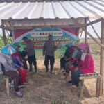 Jumat Curhat Polsek Gebang Bersama Petani Jagung, Serap Aspirasi dan Sampaikan Pesan Kamtibmas