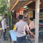 Polsek Weru Polresta Cirebon Sambangi Warga, Sampaikan Pesan Kamtibmas