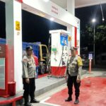 Patroli Rutin Polsek Dukupuntang, Antisipasi Gangguan Kamtibmas Di Malam Hari
