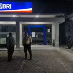 Lakukan Patroli Objek Vital Polsek Plered lakukan Dialogis dengan Satpam Bank