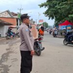Berikan pelayanan Prima kepada masyarakat Patroli Polsek Gegesik Laksanakan Gatur Pagi