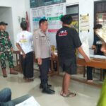 Sinergitas TNI-POLRI: Monitoring Pendistribusian Bapang di Wilayah Polsek Susukan.