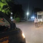 Antisipasi Kejahatan Di Malam Hari,Polsek Talun Lakukan Patroli Malam