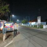 Polsek Pabuaran Intensifkan Patroli Malam untuk Antisipasi Kejahatan Jalanan dan Curanmor