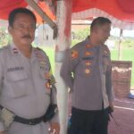 Polsek Gebang Polresta Cirebon Sosialisasikan Layanan Kepolisian 110 kepada Warga Desa Playangan