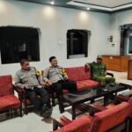 Guna Cipta kondisi Bhabinkamtibmas laksanakan Sambang dialogis bersama Tokoh Masyarakat