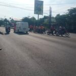 Polsek Pangenan Rutin Laksanakan Pengaturan Lalu Lintas Sore di Jalur Pantura