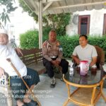 POLSEK DEPOK PERERAT SILATURAHMI DENGAN ULAMA, SOSIALISASIKAN LAYANAN POLISI 110 DI PONPES AR ROYYAAN