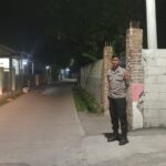 Wujudkan Rasa Aman, Patroli Malam Polsek Ciwaringin Antisipasi C3 dan Tawuran
