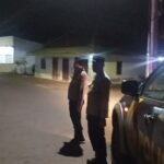 Polsek Lemahabang laksanakan Patroli di malam hari .