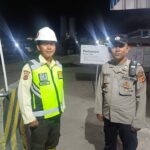 Perkuat Sinergitas, Polsek Astanajapura Laksanakan Patroli dan Pembinaan Satpam PLTU Kanci