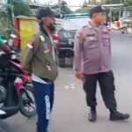 Polsek karangsembung laksanakan patroli siang hari di jalan raya tambelang kecamatan karangsembung wujud kepedulian polri terhadap keamanan masyarakat.