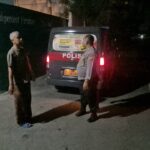 Antisipasi Kejahatan di Malam hari Personil Polsek Plered Polresta Cirebon Laksanakan Patroli