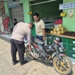 Ciptakan rasa aman dan Kondusif Polsek Plered Tertibkan Pengguna Knalpot Tidak sesuai dengan spesifikasi teknis (Bising).