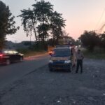 Antisipasi Gangguan Kamtibmas Laksanakan Patroli Rawan Sore ciptakan rasa Aman dan Kondusif.