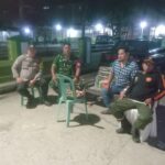 Patroli Polsek Gegesik lakasanan Sambang dialogis bersama Tokoh Masyarakat